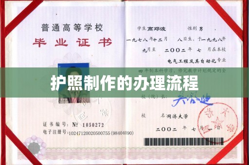 宁强护照制作的办理流程