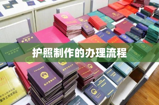 宁强护照制作的办理流程