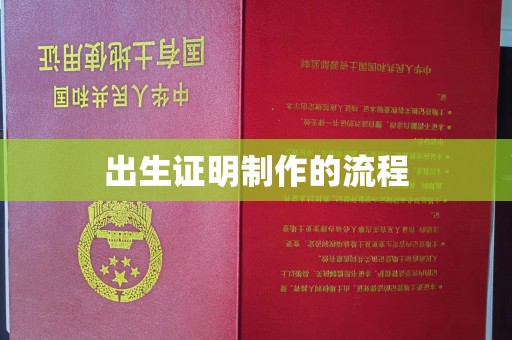 宁强出生证明制作的流程