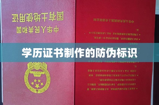 宁强学历证书制作的防伪标识