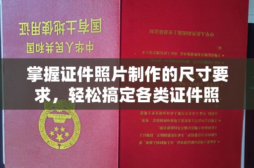 宁强掌握证件照片制作的尺寸要求，轻松搞定各类证件照