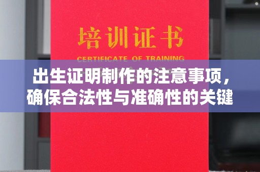 宁强出生证明制作的注意事项，确保合法性与准确性的关键步骤
