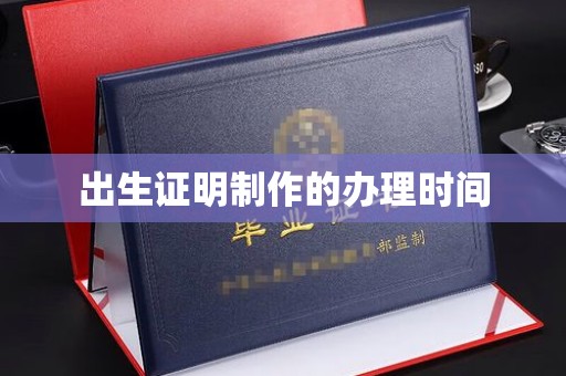 宁强出生证明制作的办理时间