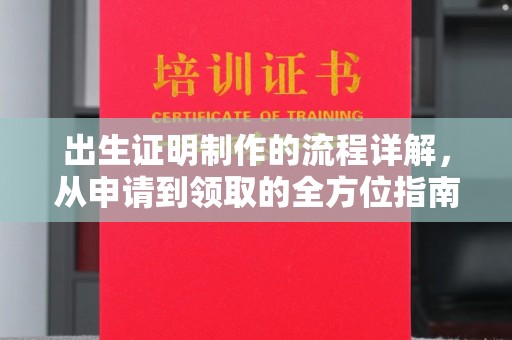 宁强出生证明制作的流程详解，从申请到领取的全方位指南