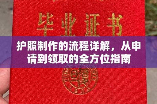 宁强护照制作的流程详解，从申请到领取的全方位指南