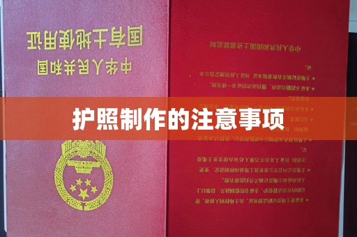 宁强护照制作的注意事项