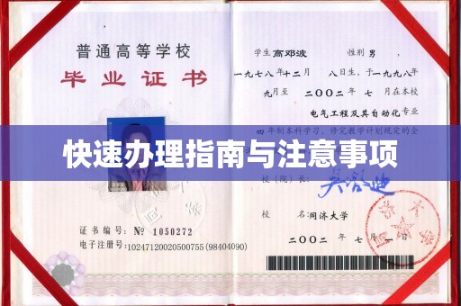宁强快速办理指南与注意事项