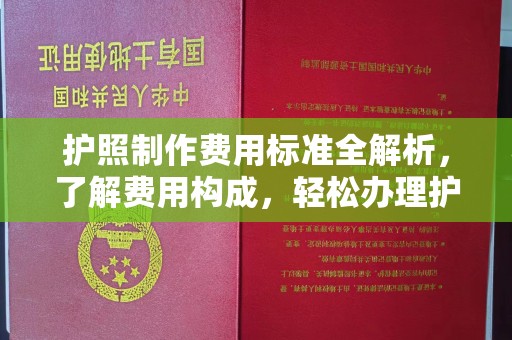 宁强护照制作费用标准全解析，了解费用构成，轻松办理护照
