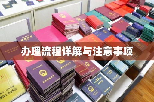 宁强办理流程详解与注意事项